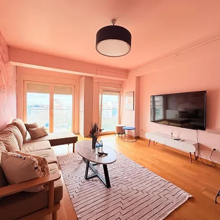 One Bedroom In Taksim Square Gorgeous View Appartement *