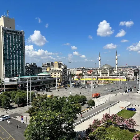 Wonder Homes- Luxury Flat With Taksim Square View Mete14 Appartamento