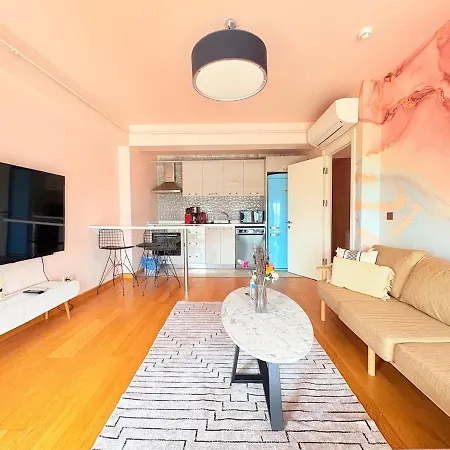 One Bedroom In Taksim Square Gorgeous View Apartment